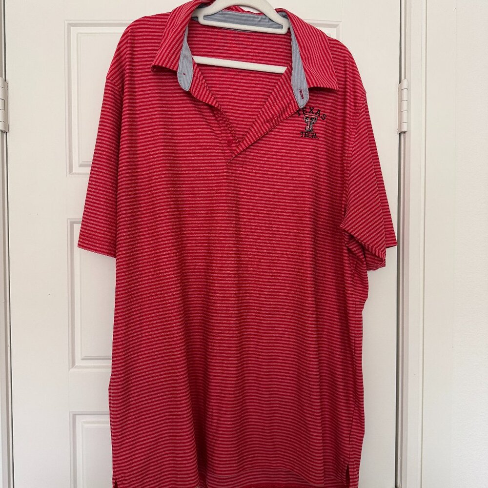 mens texas tech polo